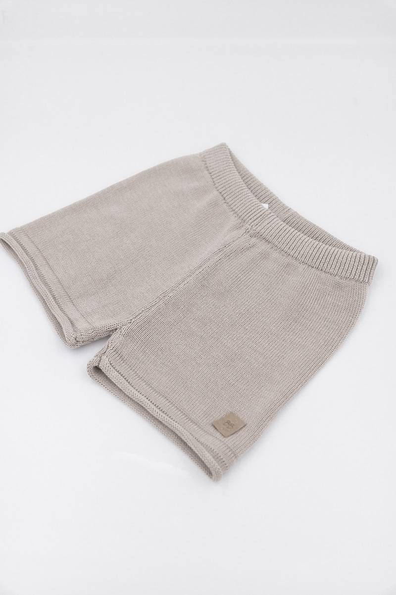 bamboom-pantalone-corto-knitted-cammello-33-3m-6m image 2