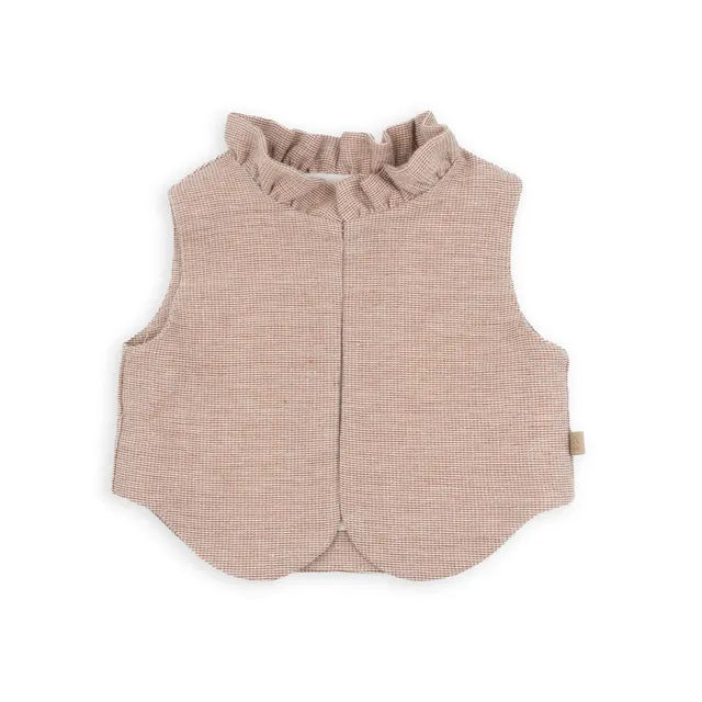 bamboom-gilet-bimba-coral-276 image 1