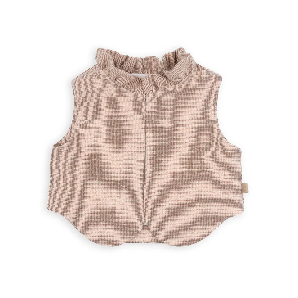bamboom-gilet-bimba-coral-276 image 1