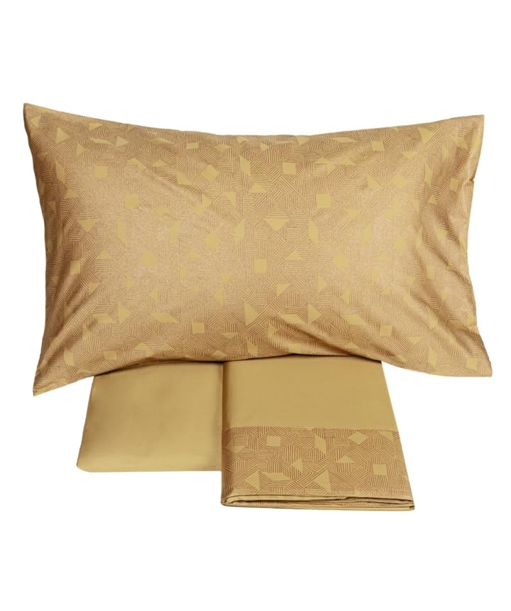 fazzini-nazca-completo-letto-2-piazze-ocra-nazcobo-247 image 1