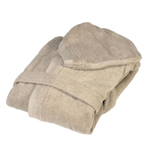 fazzini-square-accappatoio-unisex-spugna-con-cappuccio image 7