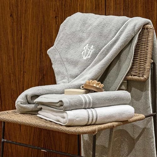 fazzini-atelier-isola-accappatoio-spugna-senza-cappuccio-unisex image 8