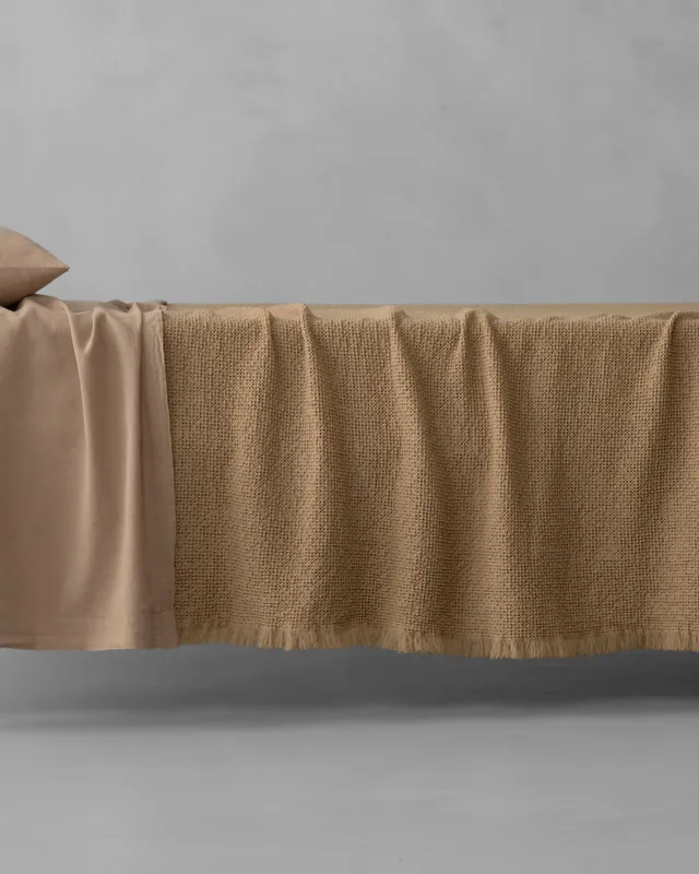 society-limonta-nid-coperta-in-pura-lana-nido-d-ape image 1