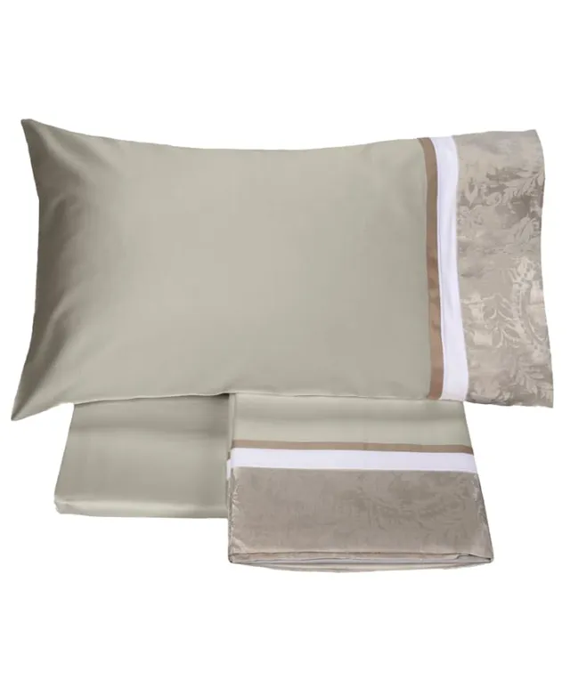 fazzini-atelier-cordusio-completo-lenzuola-2-piazze-grigio image 1
