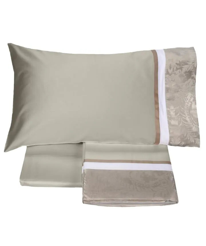 fazzini-atelier-cordusio-completo-lenzuola-2-piazze-grigio image 1