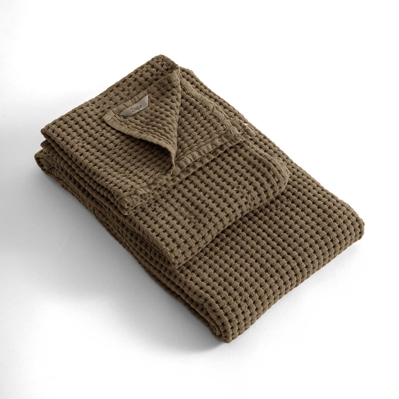 dalfilo-set-asciugamani-nido-d-ape-stonewashed-3-pezzi image 1