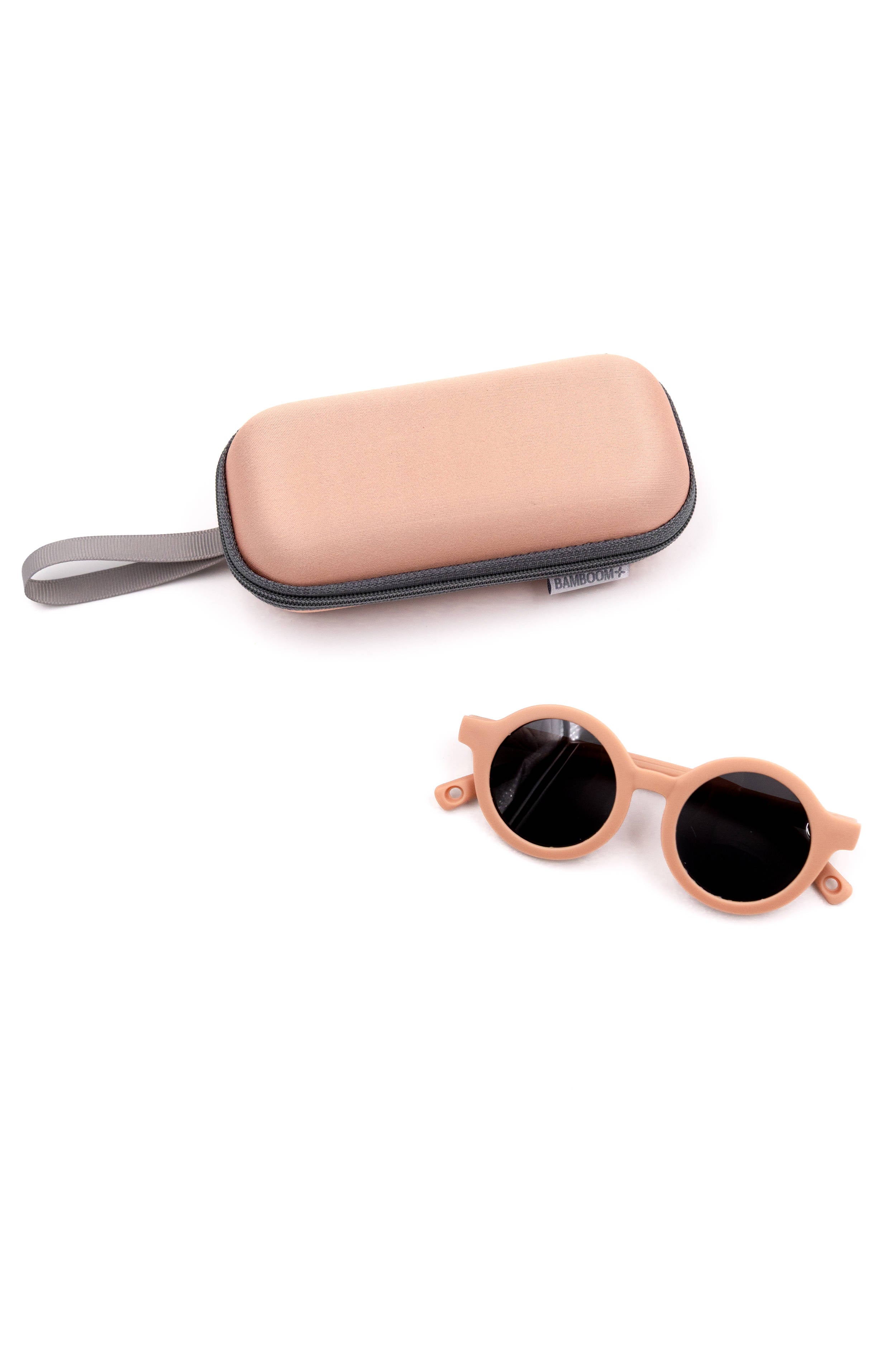 bamboom-occhiale-da-sole-400uv-tondo-coral-276 image 4
