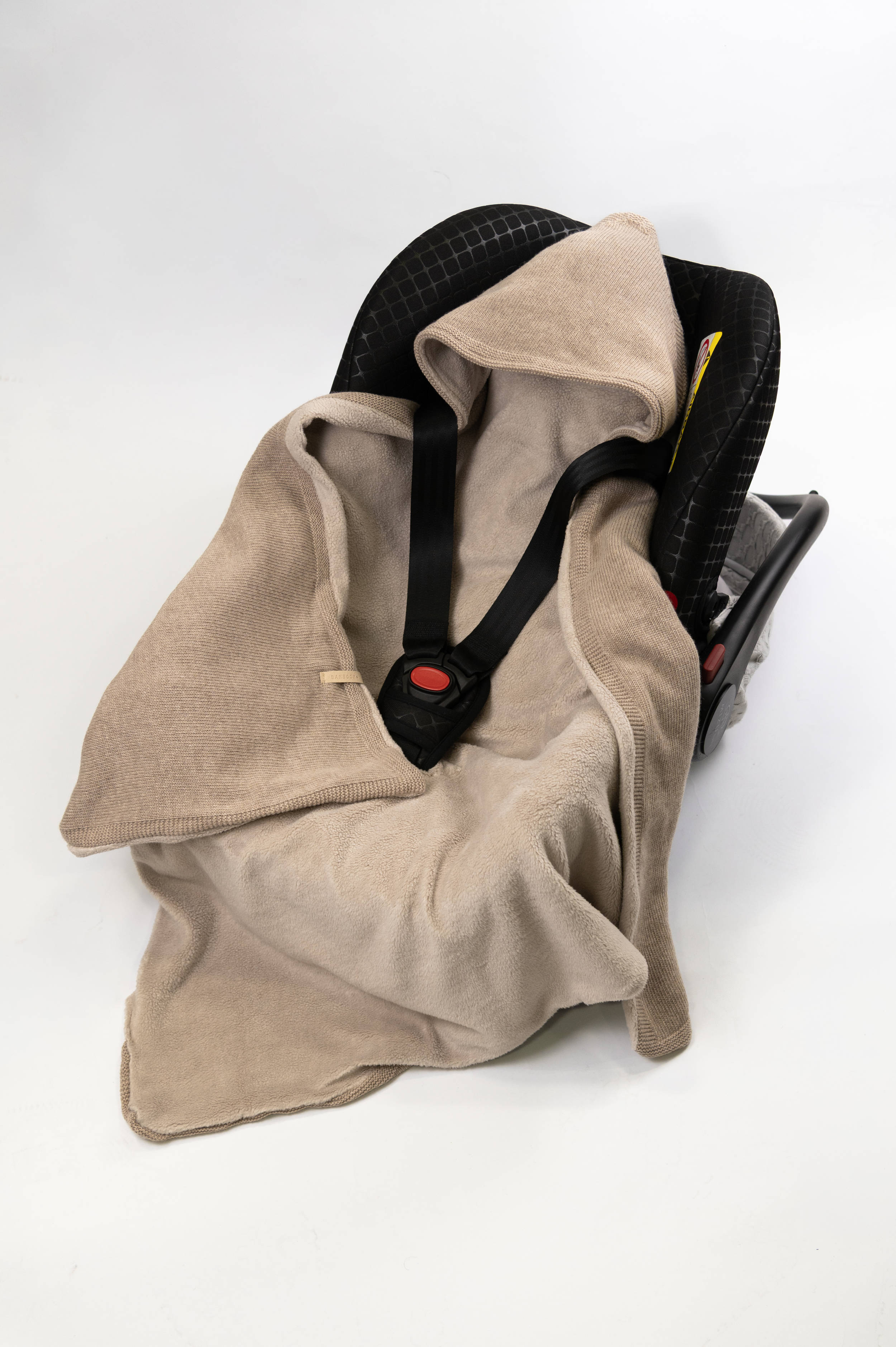 bamboom-copertina-wrap-4-stagioni-cashmere-e-teddy-light-chocolate-melange-318 image 7