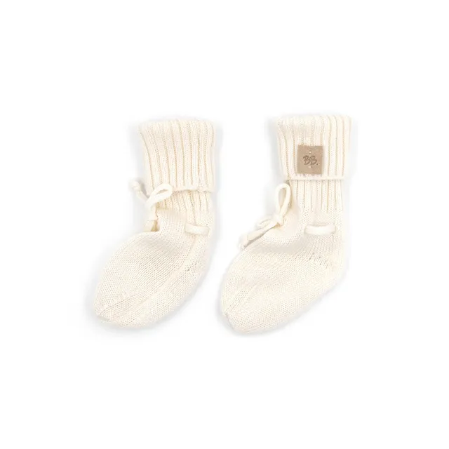 bamboom-babbucce-knitted-neonato-bianco-01-bamb-con-laccetti image 1
