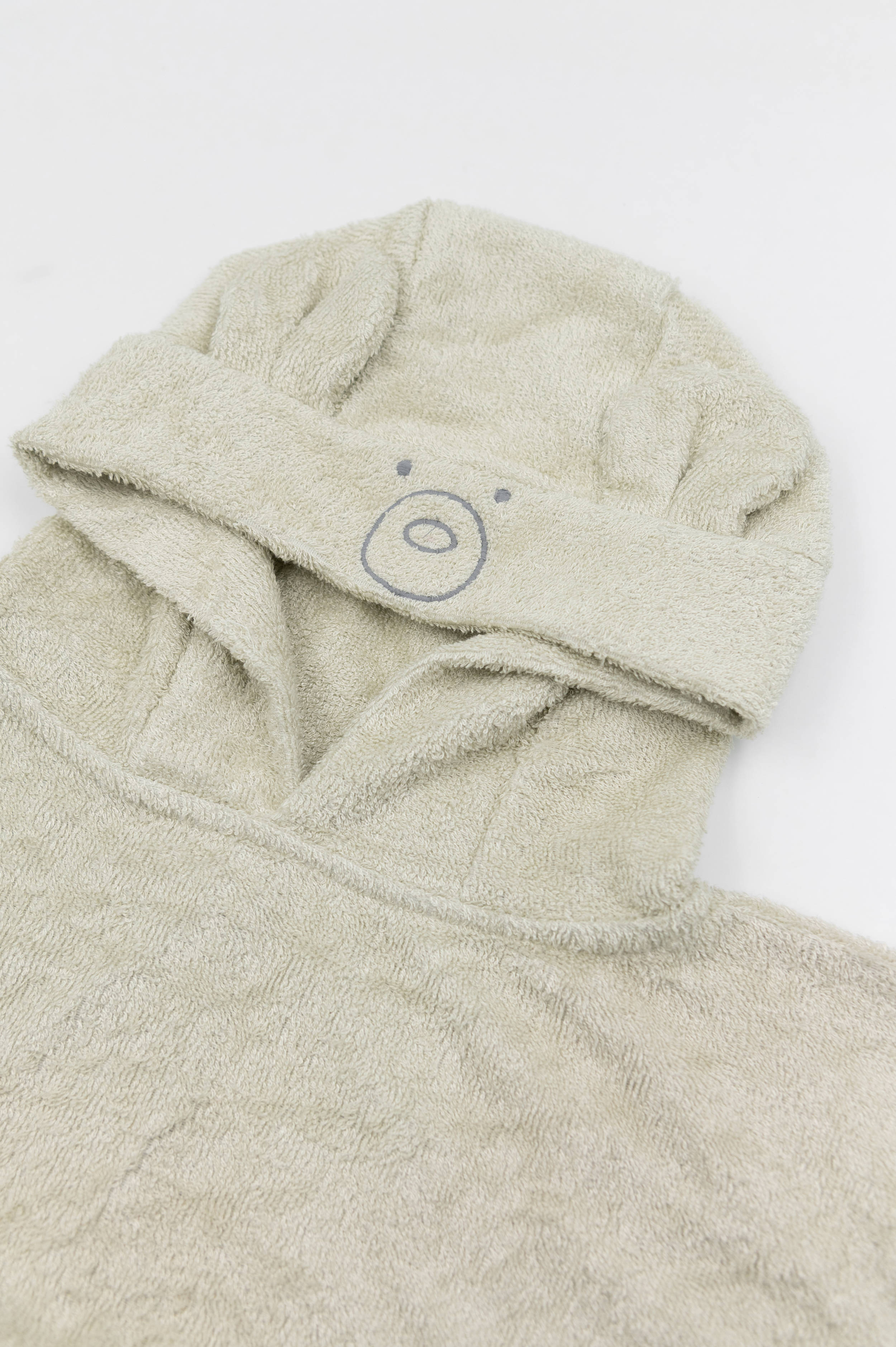 bamboom-poncho-oyster-grey-112-bimbo-bimba image 2