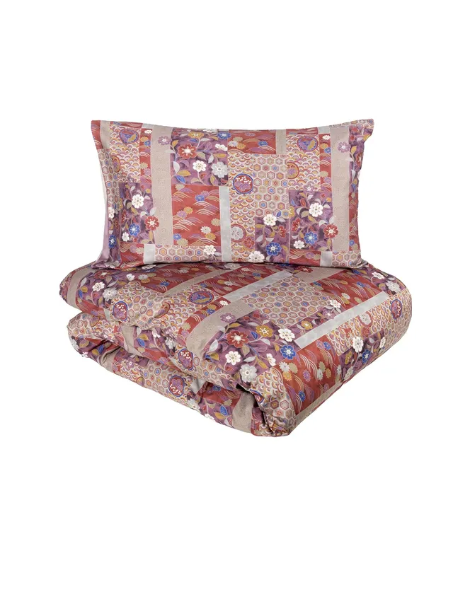 fazzini-kiyomi-v-7-parure-copripiumino-matrimoniale-in-raso-300tc-di-puro-cotone image 1