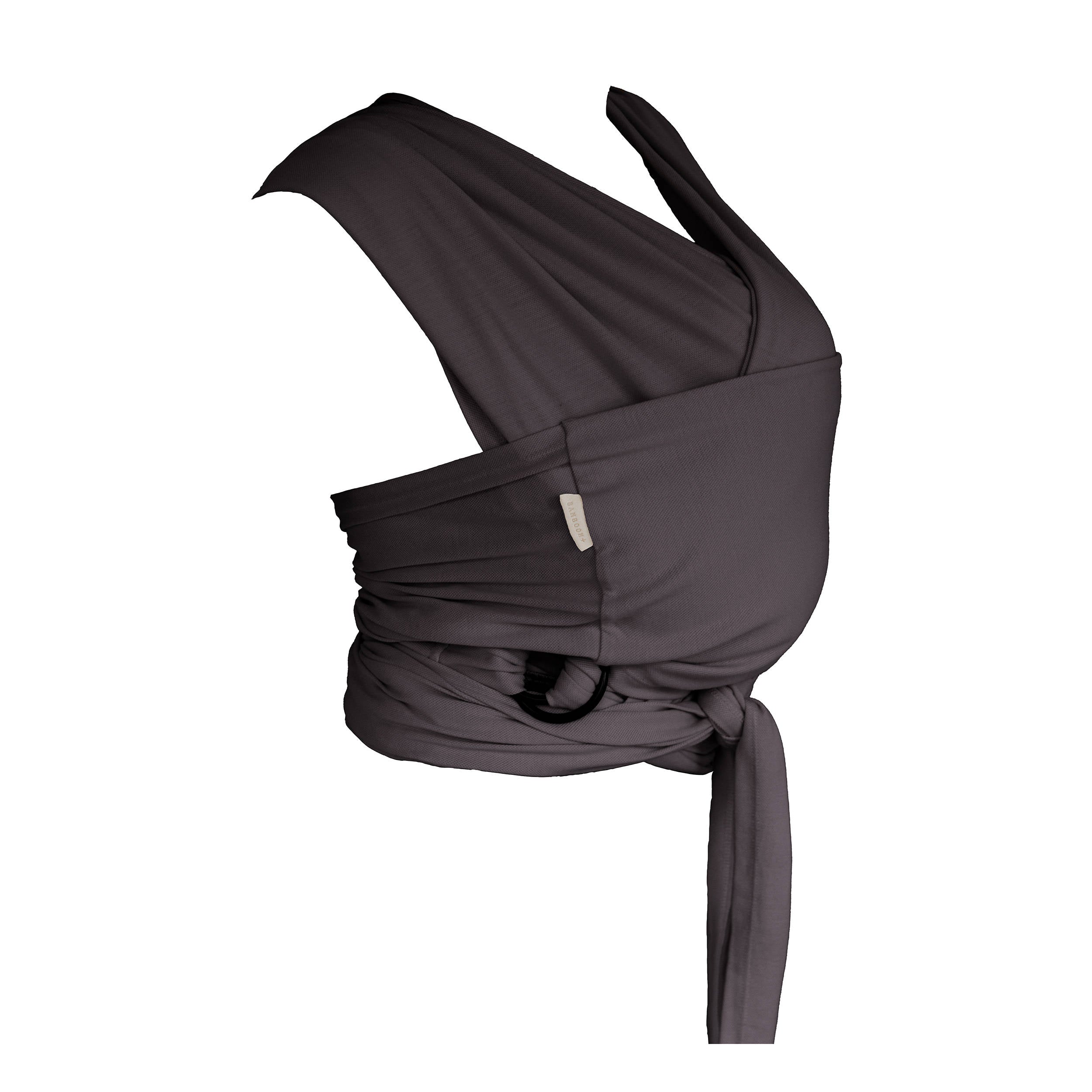 bamboom-sling-easy-grigio-05-fascia-porta-beb image 1