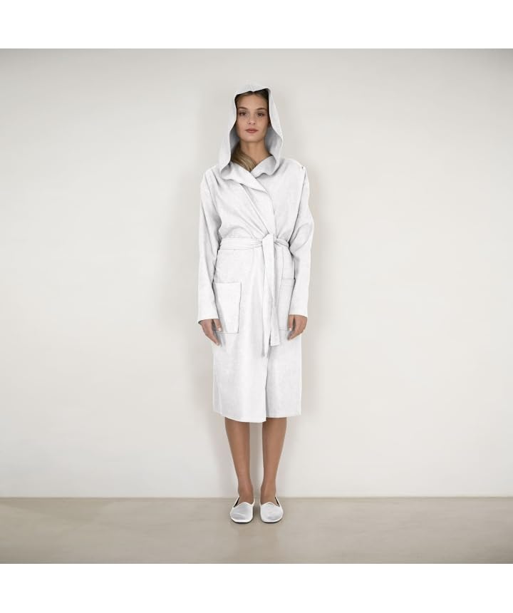 fazzini-gym-accappatoio-m-bianco-spugna image 2