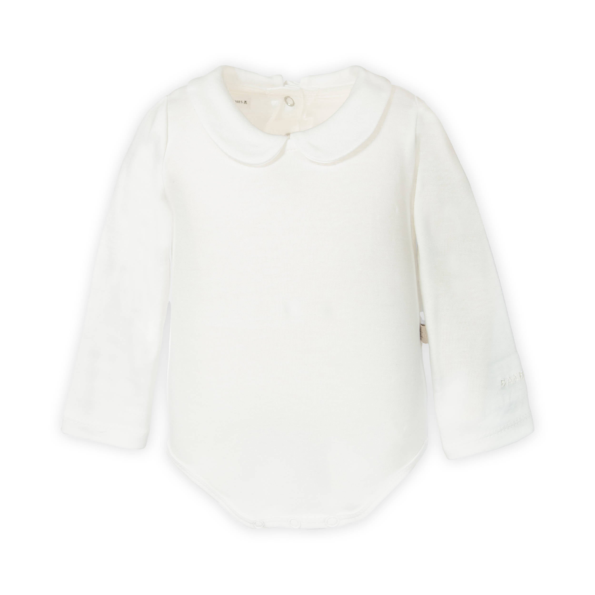 bamboom-body-bimba-collo-tondo-offwhite-111-body-maniche-lunghe image 1