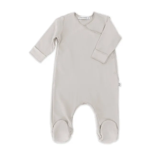 bamboom-tutina-con-piedi-pure-sabbia-09-in-bamb-e-cotone image 1
