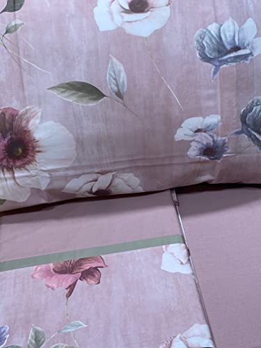 fazzini-velvet-completo-lenzuola-2-piazze-in-raso-300tc-rosa image 5