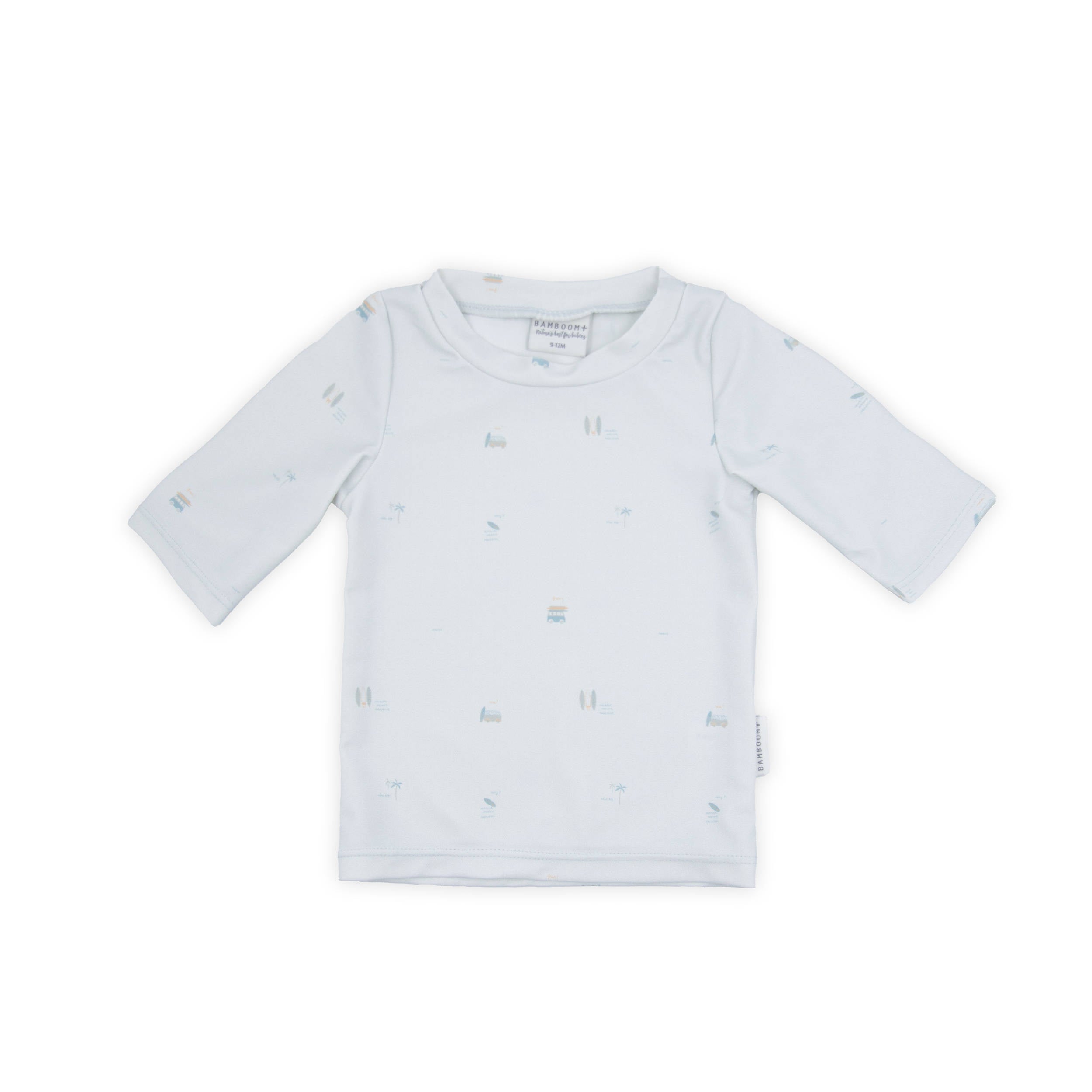 bamboom-t-shirt-mare-maniche-3-4-uv50-print-summer-vibes-329 image 1