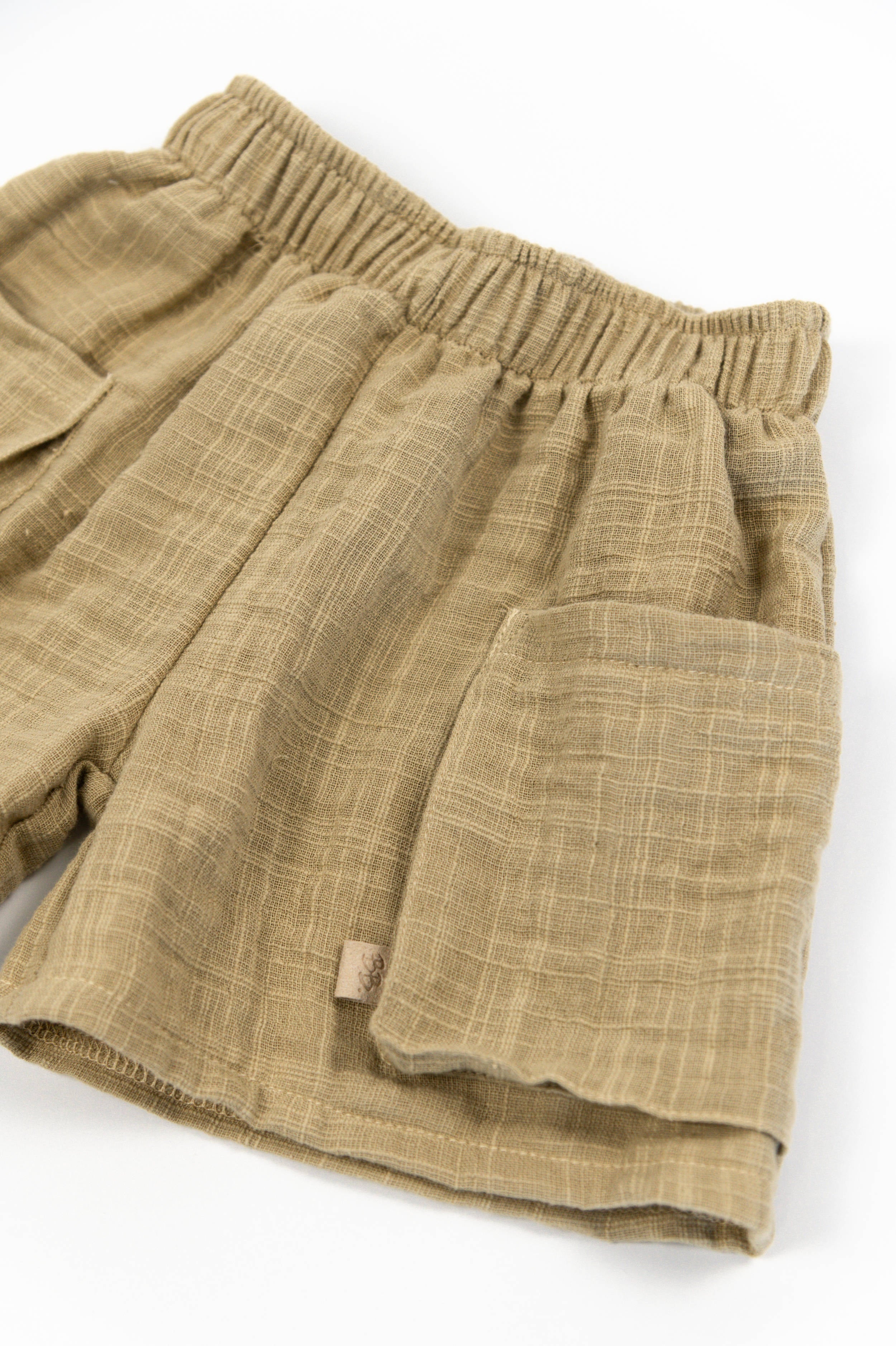 bamboom-short-bimba-con-tasche-mustard-270 image 3