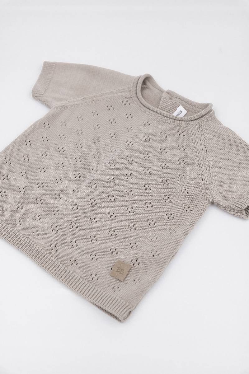 bamboom-maglia-traforata-knitted-cammello-33 image 3