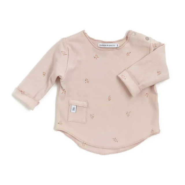 bamboom-maglia-manica-lunga-pure-olives-413-neonato image 1