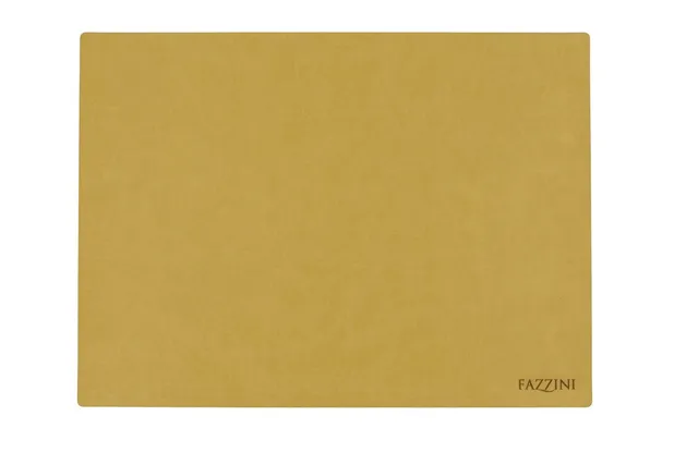 fazzini-skin-tovaglietta-americana-33x45-cm-senape image 1