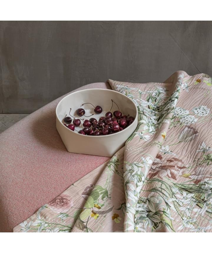 fazzini-lilia-copriletto-2-piazze-rosa-boho-270x270-cm image 3