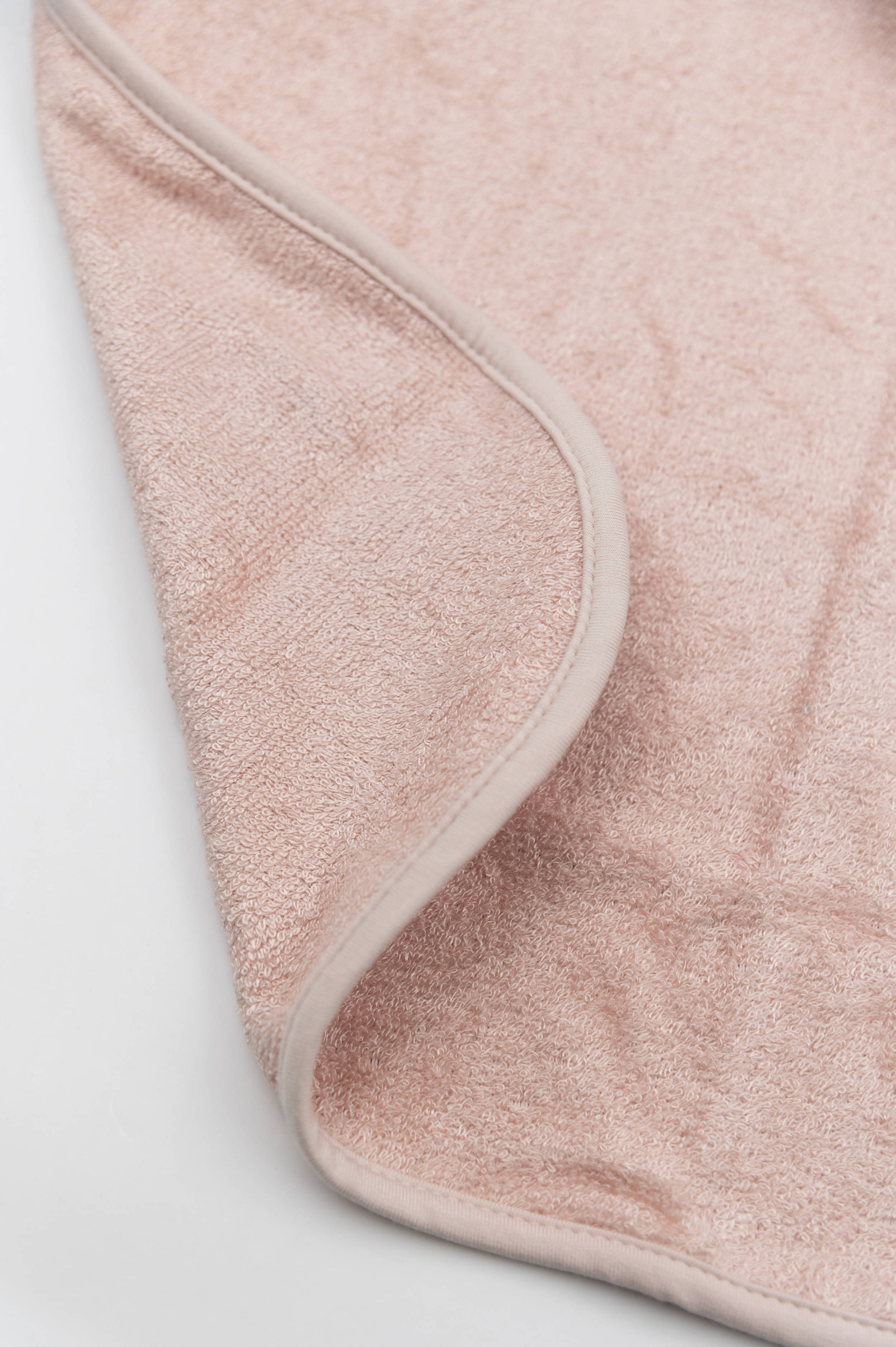 bamboom-asciugamano-con-cappuccio-warm-pink-426-accappatoio-bagnetto image 4