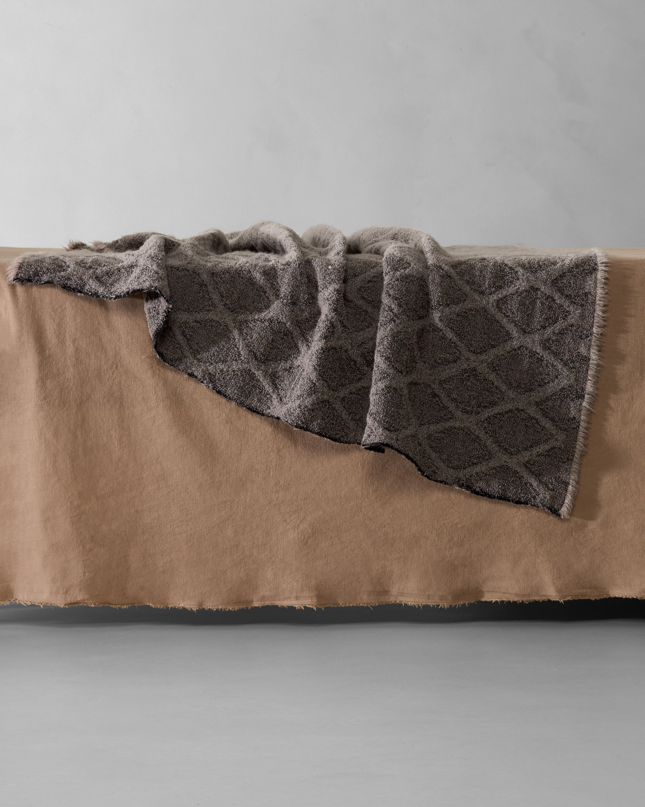 society-limonta-mac-plaid-boucl-alpaca-lana-losanghe image 1