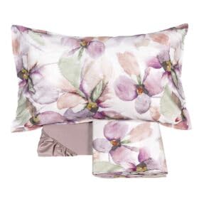 fazzini-trasparenze-completo-lenzuola-matrimoniale-in-raso-di-cotone-rosa-4-pezz image 3
