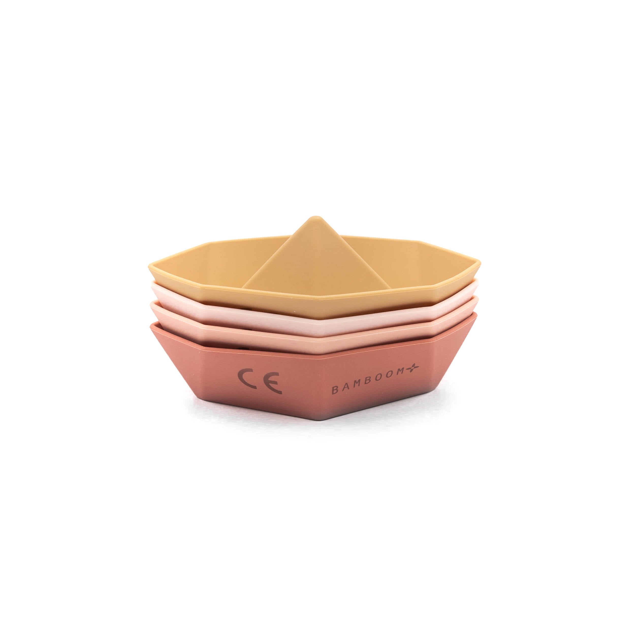 bamboom-barchette-bagnetto-rosa-04-giochi-silicone-mare-neonato image 1