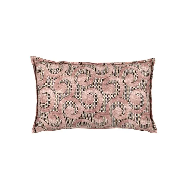 fazzini-cirri-cuscino-arredamento-30x50-rosa-canyon image 1