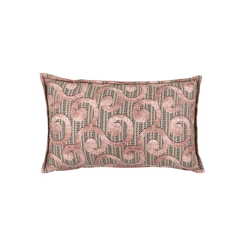 fazzini-cirri-cuscino-arredamento-30x50-rosa-canyon image 1