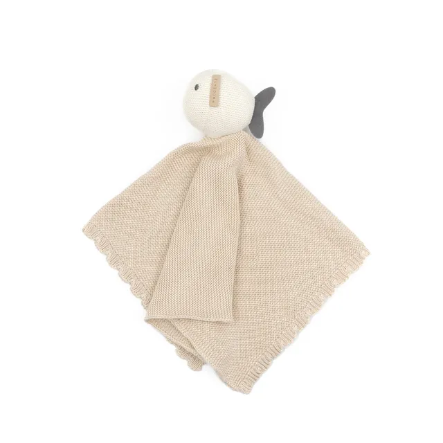 bamboom-doudou-maglia-fish-sabbia-09-peluche-neonato image 1