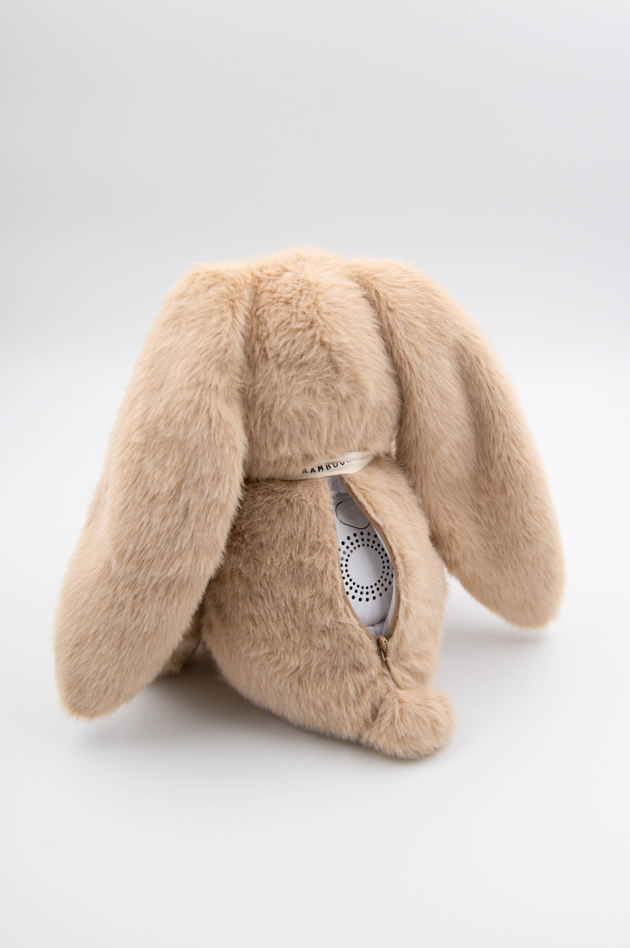 bamboom-coniglietto-rumori-bianchi-sand-10-con-luci-led-e-usb image 3