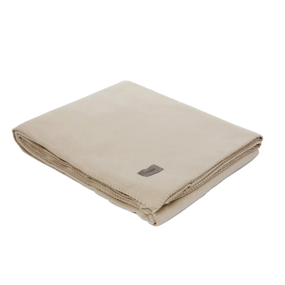 fazzini-coperta-lucy-240x220-naturale-in-pile-melange image 1