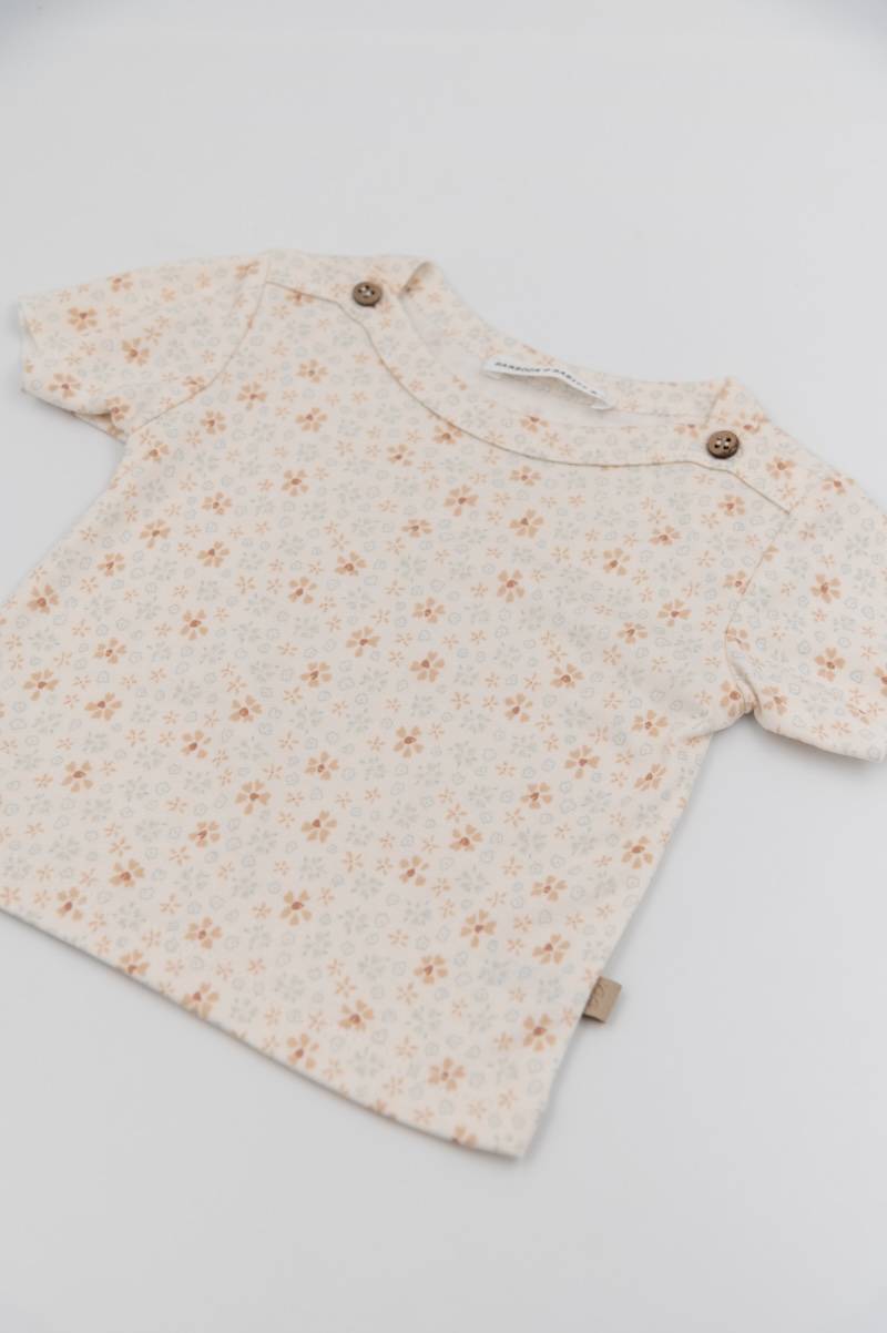 bamboom-t-shirt-maniche-corte-brasilian-flower-424 image 3