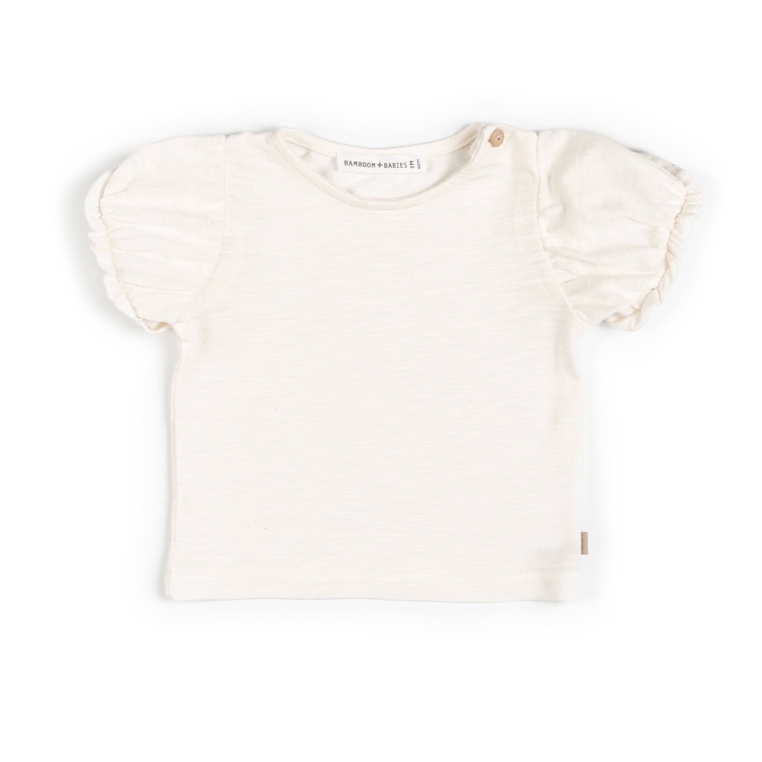 bamboom-shirt-manica-corta-a-palloncino-offwhite-111 image 1