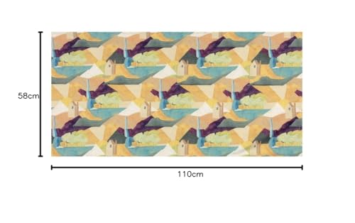 fazzini-tamara-tappeto-58x110-cm-ocra image 7