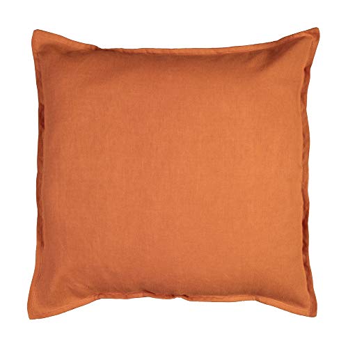 fazzini-soffio-cuscino-arredo-50x50-cm-arancio image 2