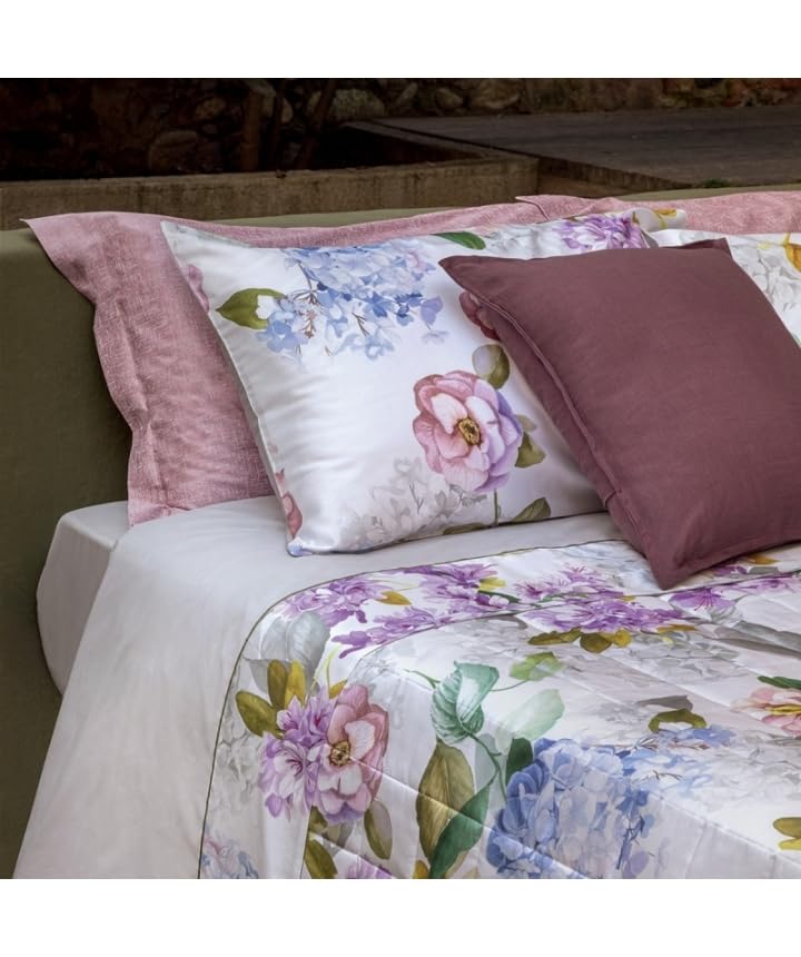 fazzini-camelia-completo-lenzuola-2-piazze-grigio-perla-ipoallergenico image 2