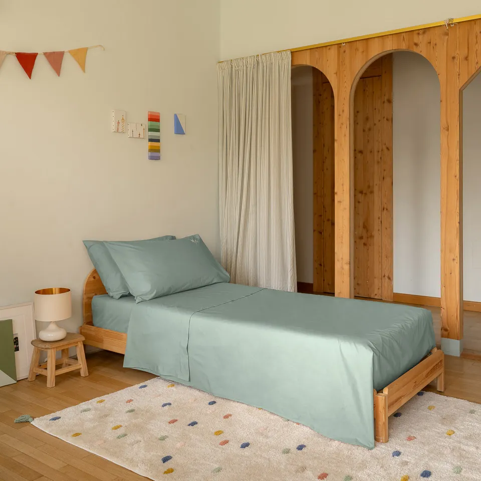 dalfilo-completo-lenzuola-bimbi-in-cotone-percalle-con-2-federe image 1