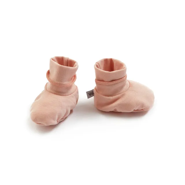 bamboom-babbucce-neonato-pure-rosa-04-taglia-unica image 1
