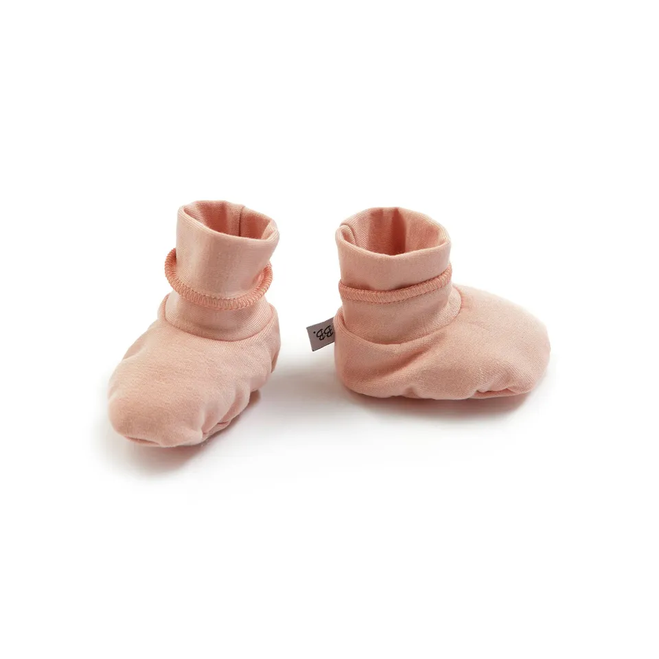 bamboom-babbucce-neonato-pure-rosa-04-taglia-unica image 1