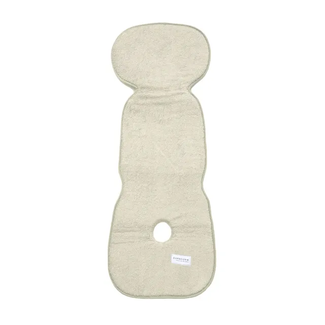 bamboom-materassino-passeggino-air-n-go-universale-oyster-grey-112-3d-traspirant image 1