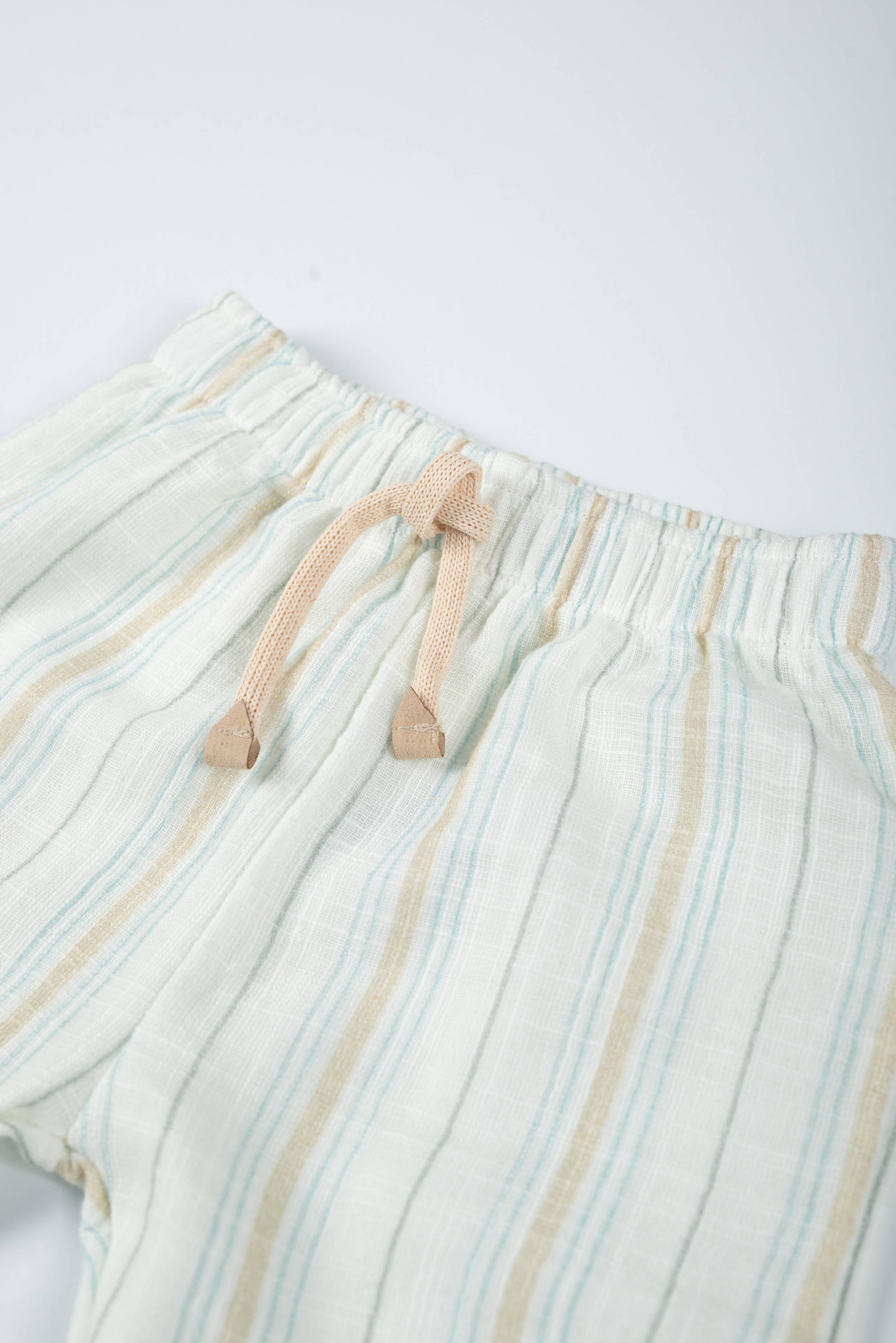 bamboom-pants-lino-look-stripe-white-blu-272-pantalone-bimbo image 3