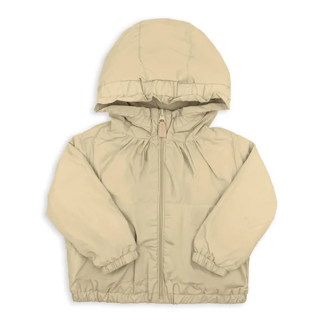 bamboom-giacca-bimba-con-cappuccio-mustard-270-leggera-antivento image 1