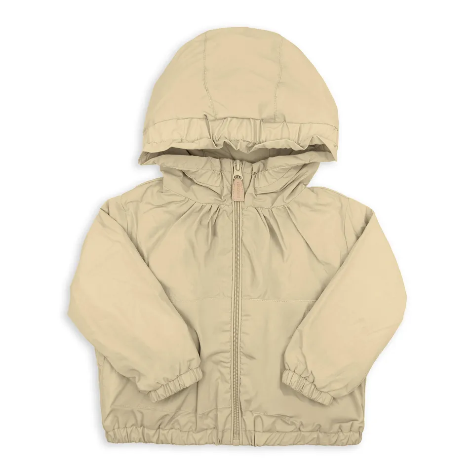 bamboom-giacca-bimba-con-cappuccio-mustard-270-leggera-antivento image 1
