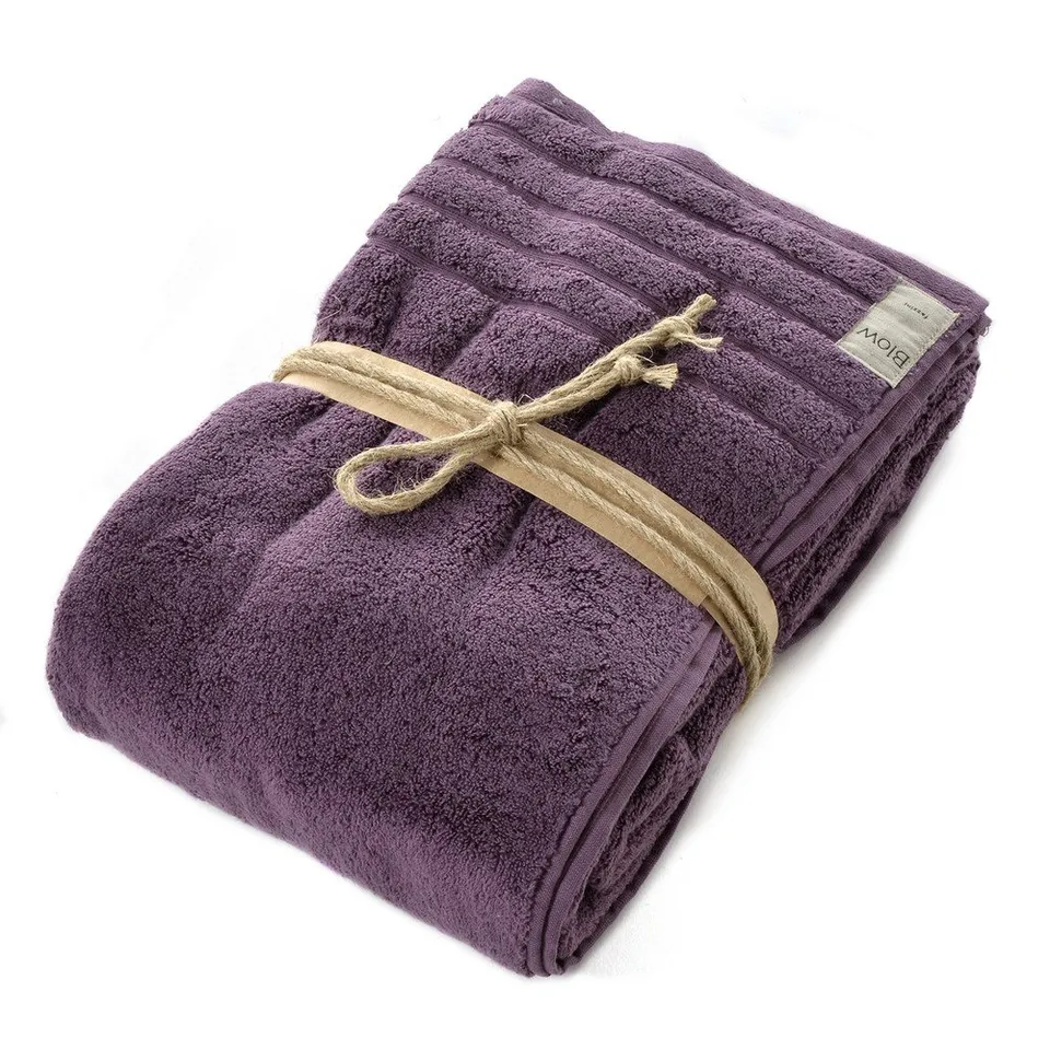 fazzini-coccola-telo-bagno-100x150-melanzana-microcotone image 1
