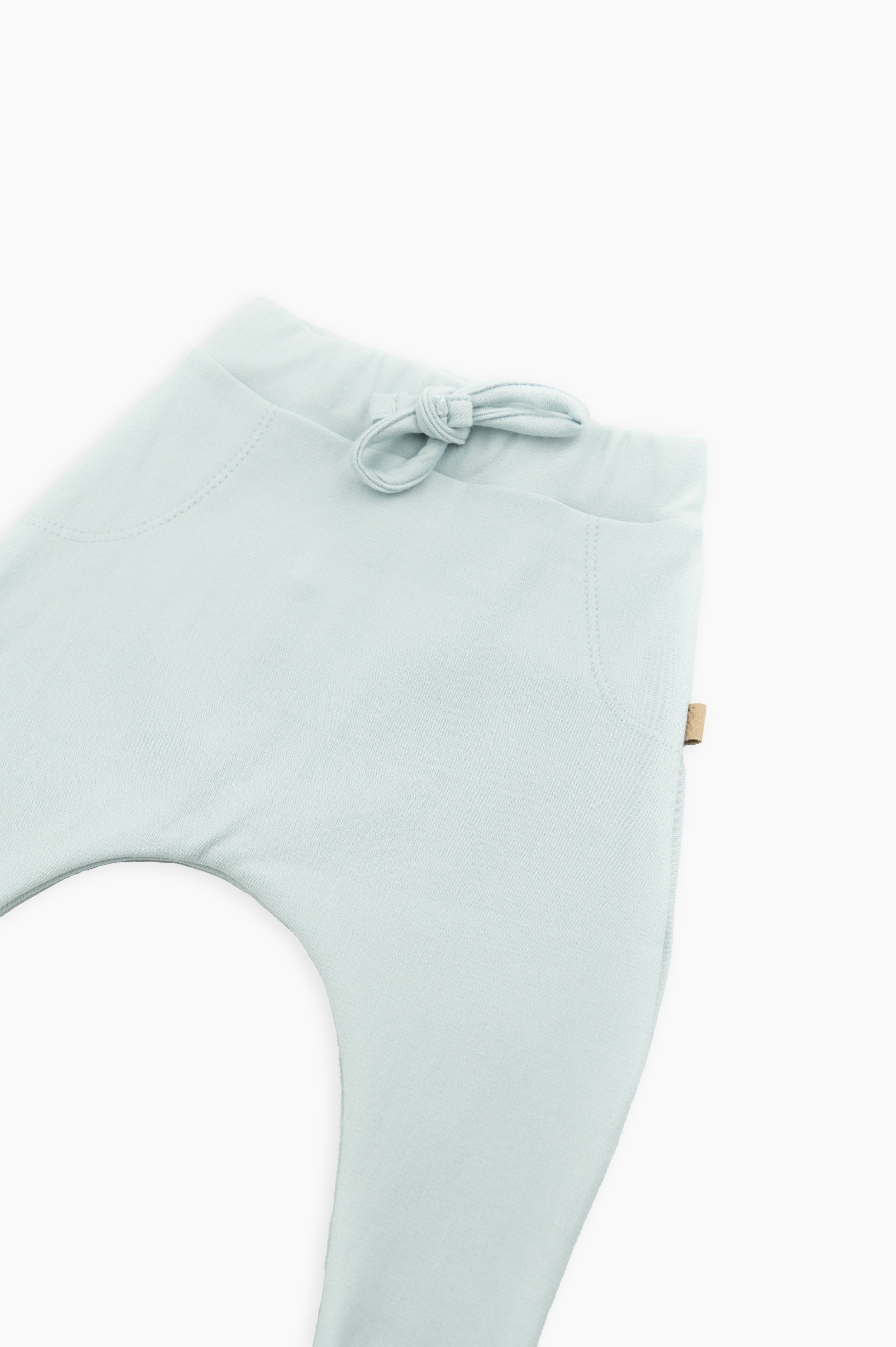 bamboom-pantaloncino-pure-sky-grey-352-bamboo-e-cotone image 2