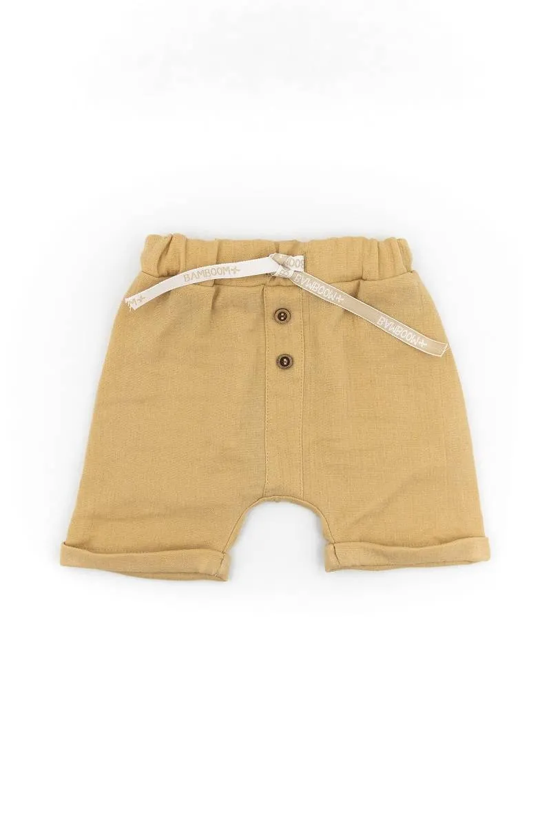 bamboom-short-bimbo-in-muslin-cammello-62 image 1